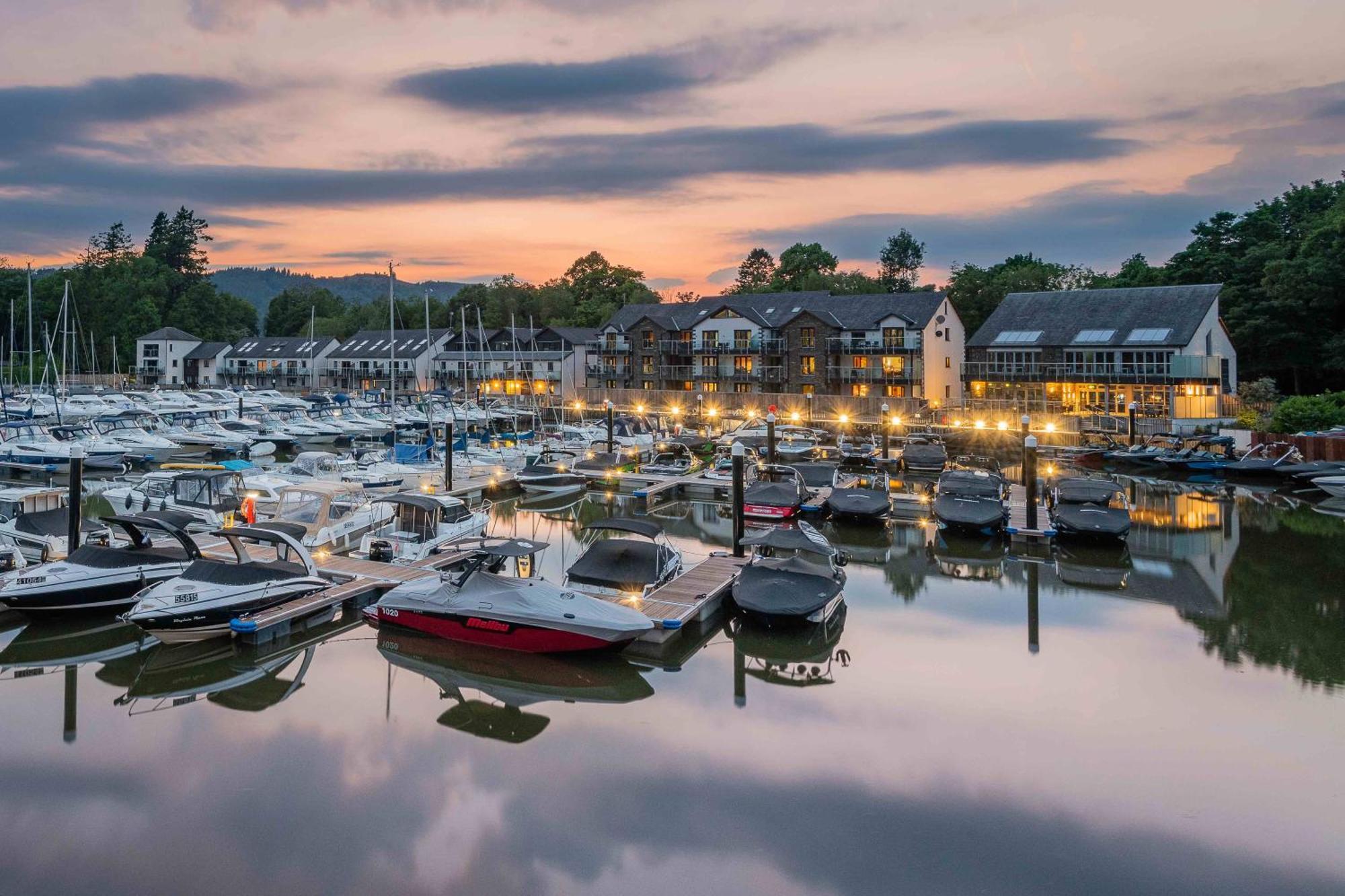 Lakeland Apartment At Windermere Marina Village Боунес-он-Уиндермер Экстерьер фото