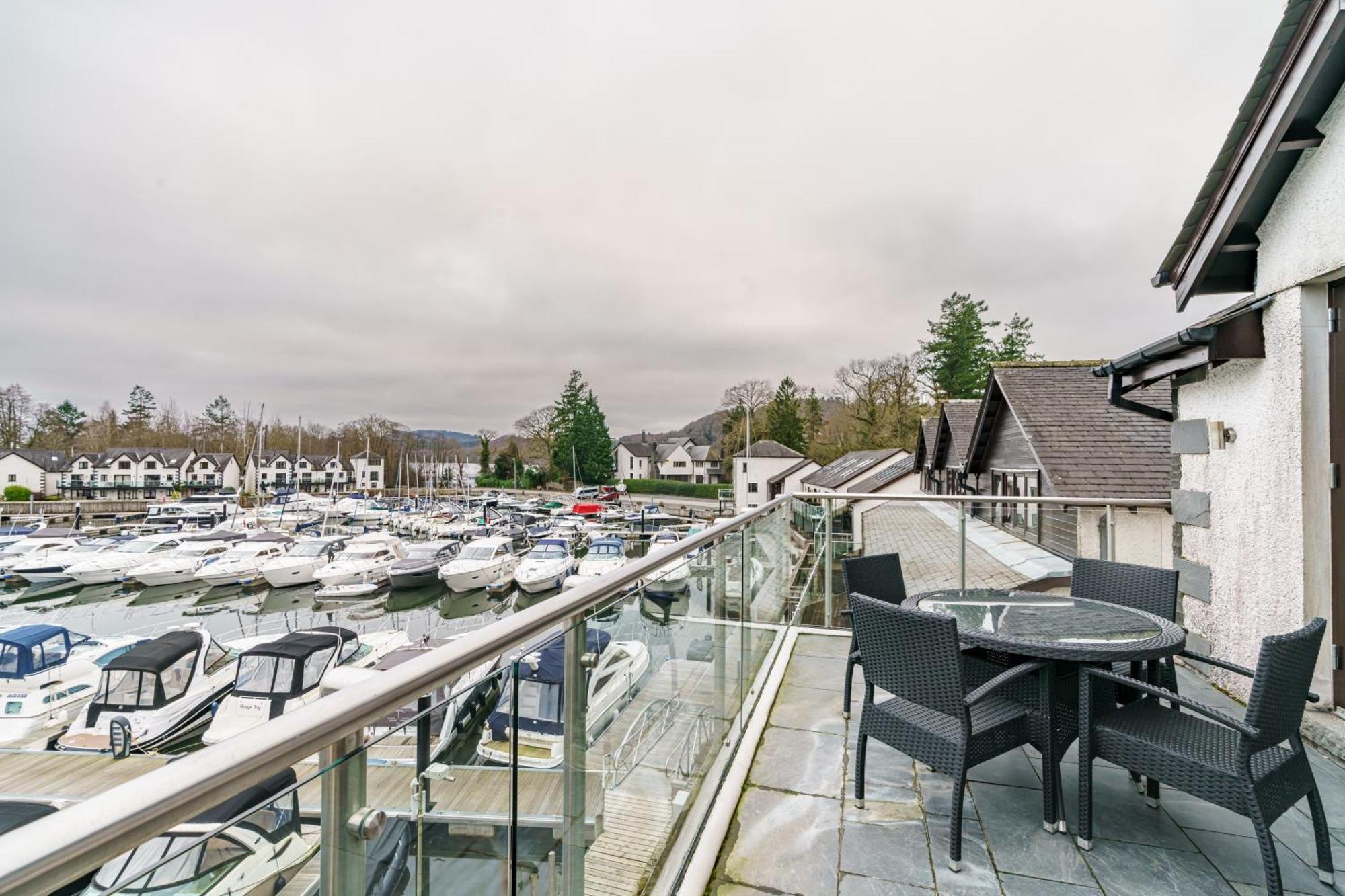 Lakeland Apartment At Windermere Marina Village Боунес-он-Уиндермер Экстерьер фото
